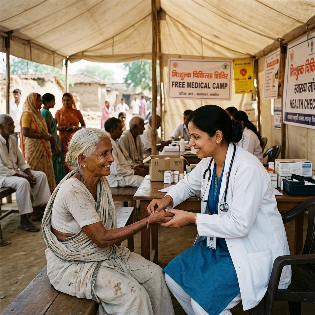 Rural Medical Camp