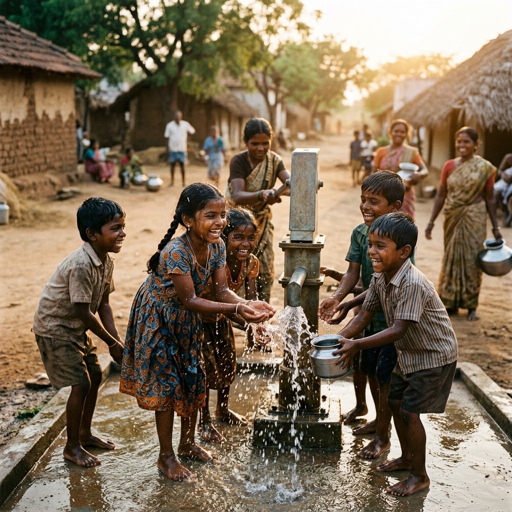 Water Project Borewell