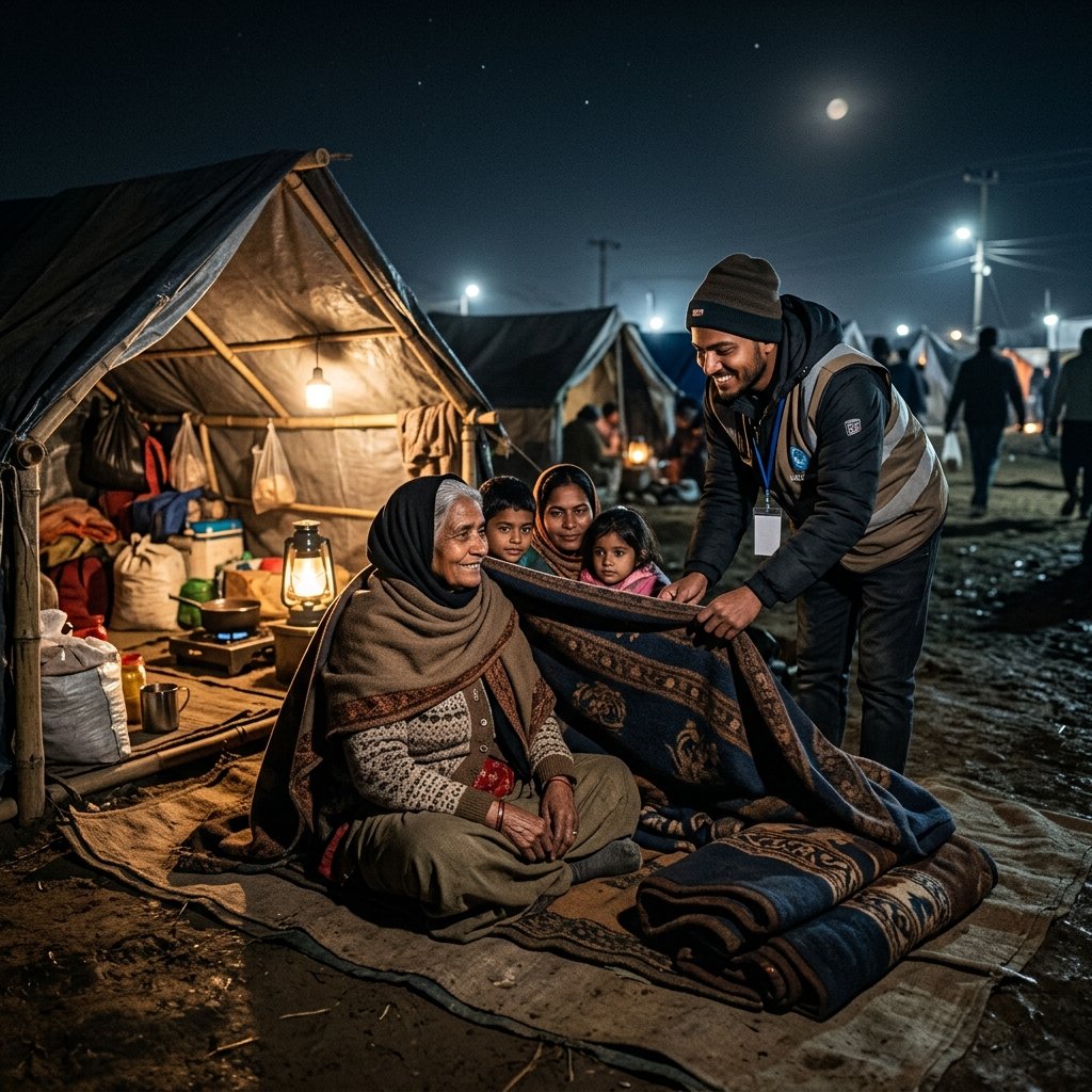 Winter Blanket Drive